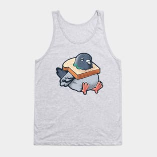 Hungry Pigeon Tank Top